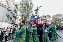 La processó de Divendres Sant a Can Puiggener  
